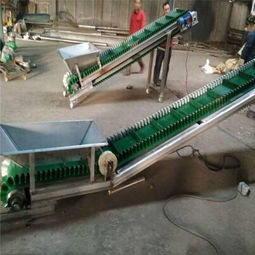 【输送设备轻型皮带线皮带机外观型号图车间用输送机】-