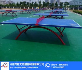 白城乒乓球桌 奥祥文体批发 乒乓球桌规格