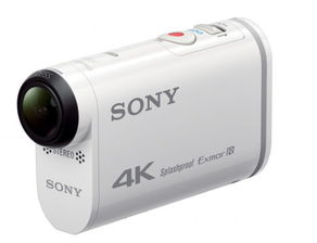 ces 2015 索尼发布新款4k运动摄像机