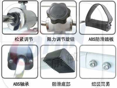【机械踏步机脚踩器 强力瘦腿训练运动器材】价格,厂家,图片,其他健身休闲器材,武义县盛隆金属制品-