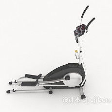 健身运动器材3d模型下载